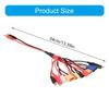 Multifunction Balance Charging 10 in 1 Cable Adapters Efficient Charging Solution For Various Devices Easy to Use