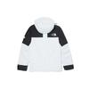THE NORTH FACE Waterproof And Windproof Windbreaker Jacket Unisex White NJ4HM02K