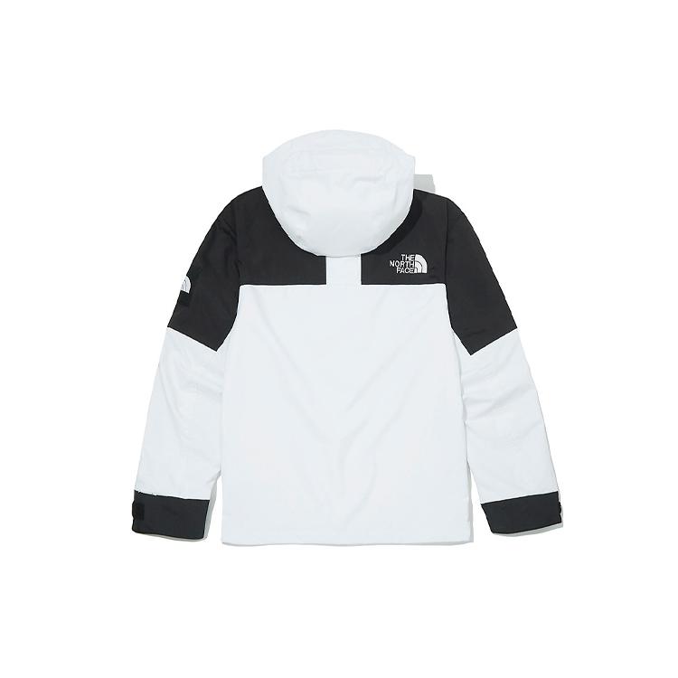 THE NORTH FACE Waterproof And Windproof Windbreaker Jacket Unisex White NJ4HM02K