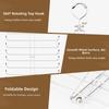 Space Saving Hijab Holder Foldable Legging Hanger Storage Tools Scarf Organizer  Closet Storage