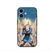 Android 18 Dragons Gokus Balls Phone Cover Case for Apple iPhone 16 15 14 Plus 13 12 Mini 17 Pro Max + 16E Air 16+ ProMax Casing