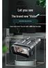 HD Infrared Night Vision Binoculars with Large Screen - Capture Photos & Videos, Handheld Outdoor Use, All Black