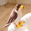 New 18-30cm Owl Plush Toys Room Decor Stuffed Realistic Animals Pillow Soft Funny Bird Dolls for Adults Birthday Gifts
