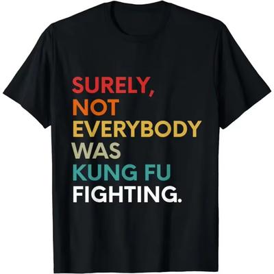 Retro Vintage Karate Gift for Karateka T-Shirt Unisex Style Shirts for Men Clothing Tees Tops Vintage  Printed TShirt