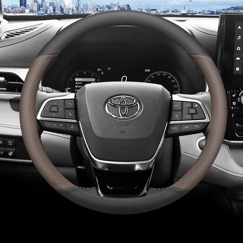 Toyota Highlander Crown Lu Fang Ultra-thin All-season Anti-slip Steering Wheel Cover