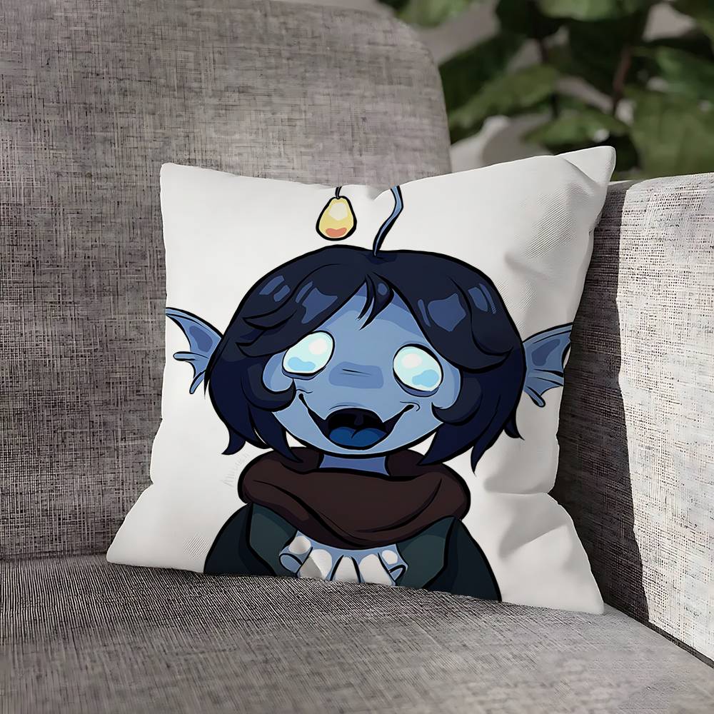 P-Pressure S-Sebastian Solace Throw Pillow Case For 50cm 30cm 55cm 45cm 40cm Square Bed Pillowcase Cover