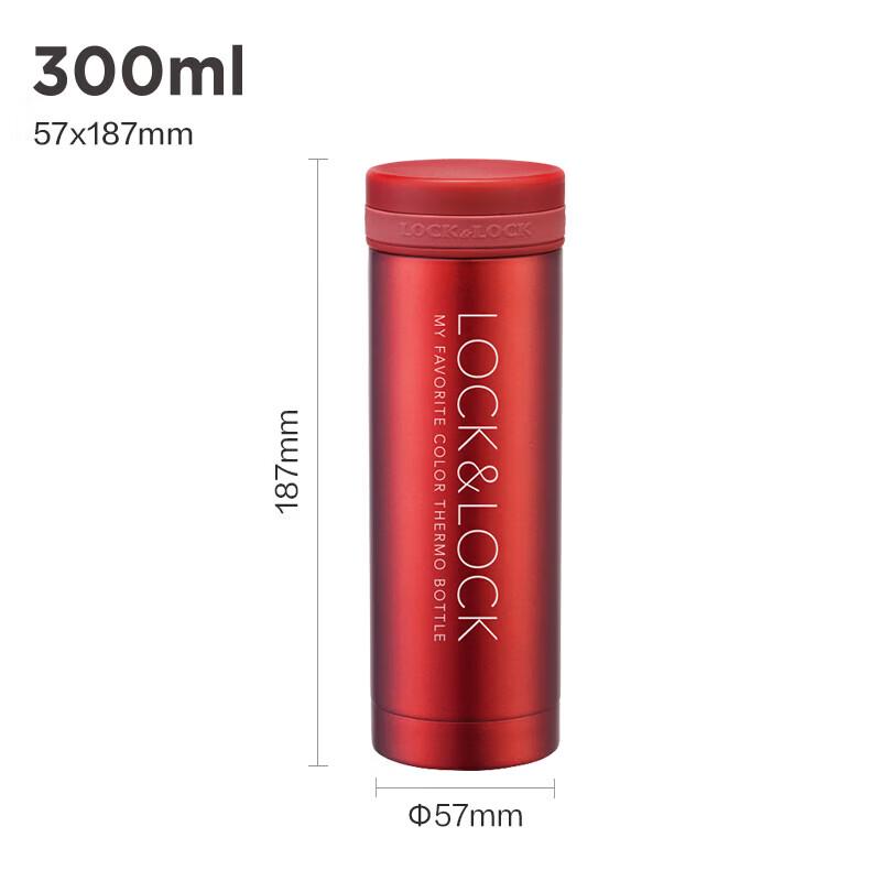

Тонкая термокружка Lock&Lock LHC560 из нержавеющей стали