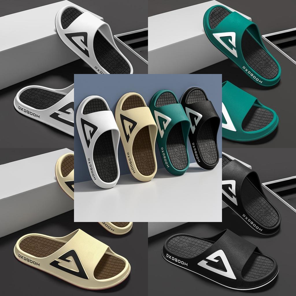 Summer Men's Household Non-slip and Deodorant Indoor and Outdoor Sandals and Slippers