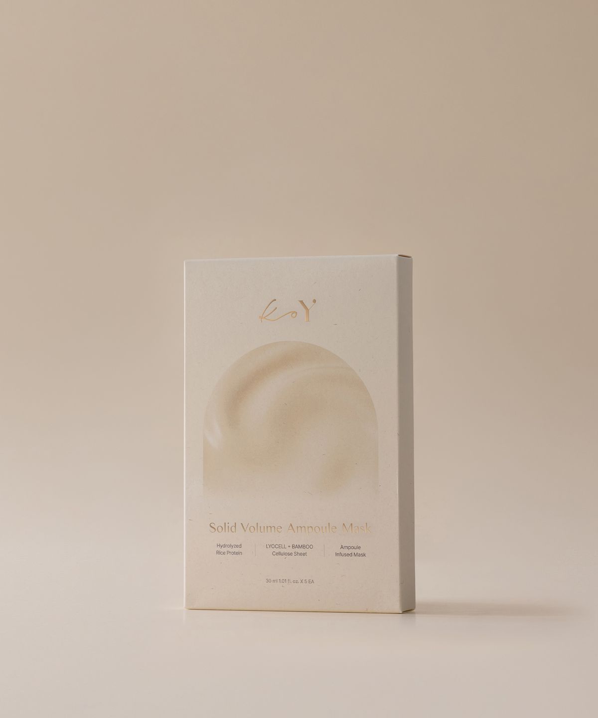 Solid Volume Ampoule Mask (5 Sheets)