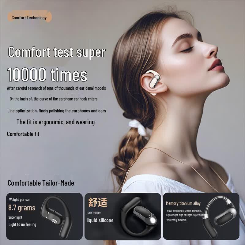 Newman LY56 Wireless Bone Conduction Sports Headphones