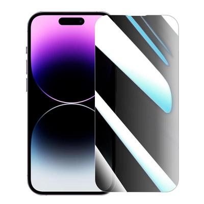 Langke iPhone 14 Pro Anti-Peep Tempered Glass Screen Protector