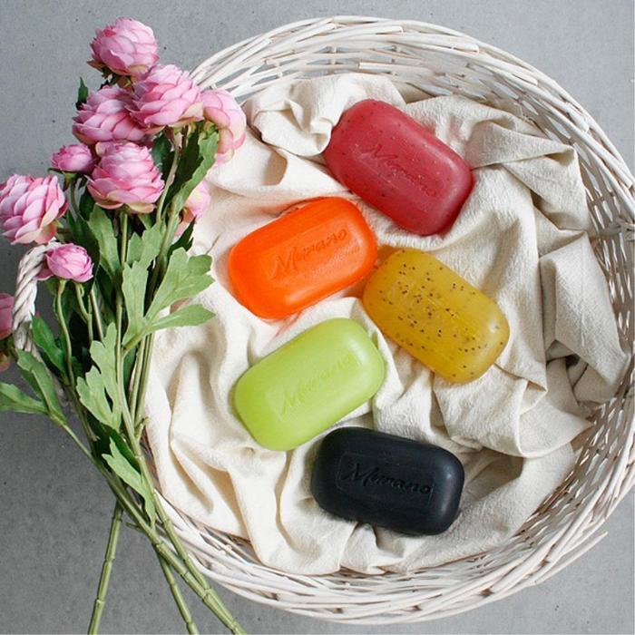 

Mexican Murano Raspberry Lemon Cucumber Facial Soap Cleansing (17307055) Pepino