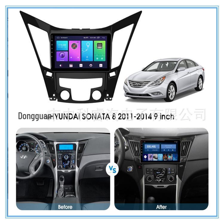 2010-2019 Hyundai Sonata Android GPS Bluetooth MP5 Radio with Backup Camera Navigator