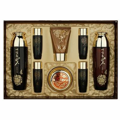 Edamyun Women's Basic Cosmetics Yoon Jingyeol Fermented Oriental Medicine 4-piece Set