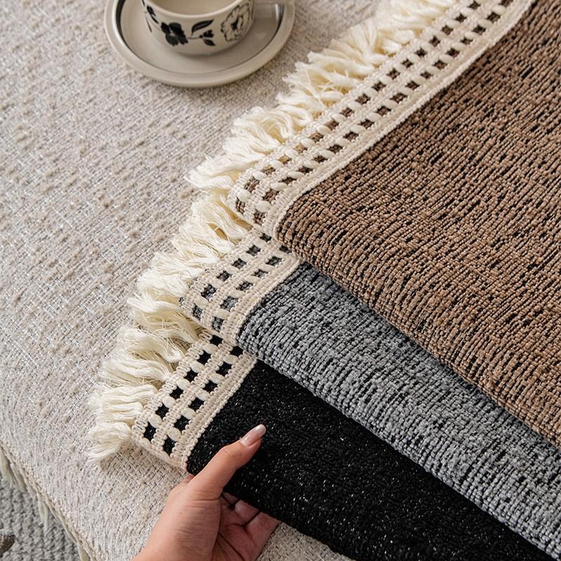 2026 Chenille Sofa Cushion All Season Non-Slip Couch Cover Modern Protector