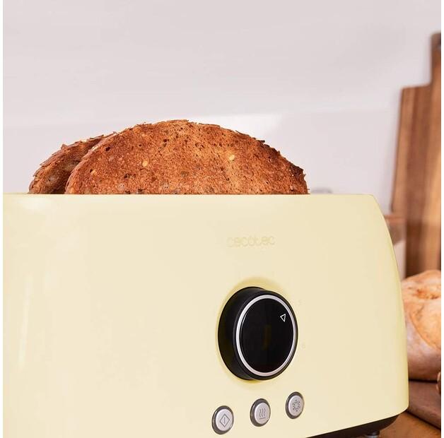 Тостер Cecotec 03110 ClassicToast 15000 gelb
