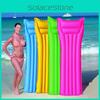Summer Watermelon Inflatable Swim Hammock Pool Float Lounger For Adults