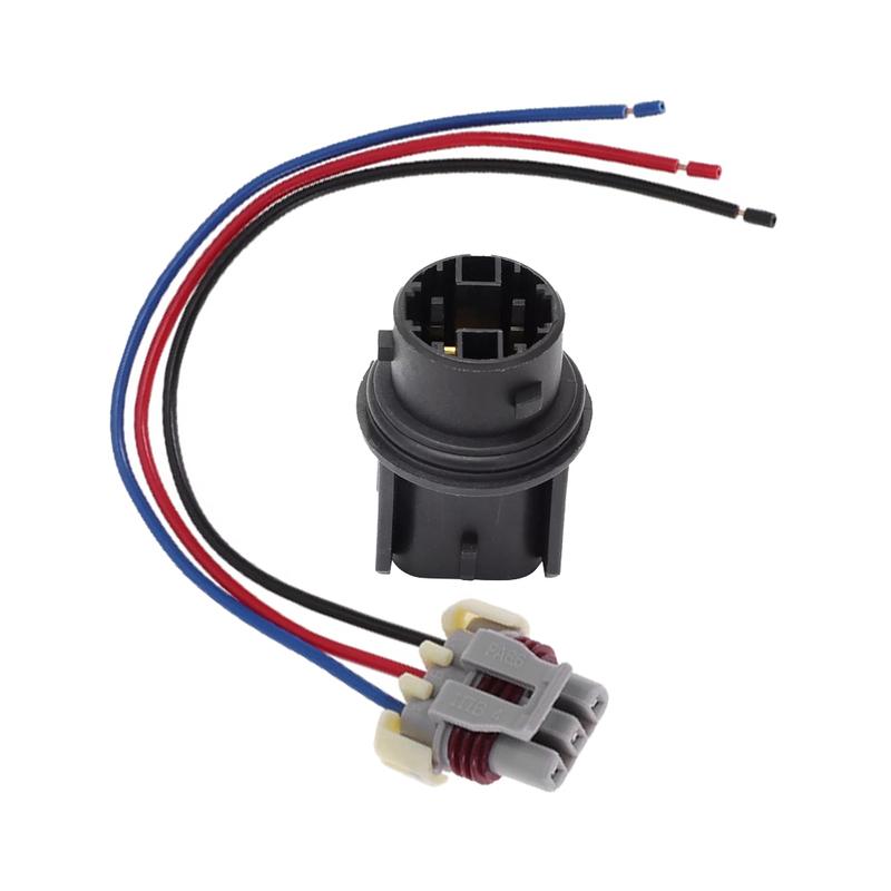 Headlight Turn Signal Light Socket Wiring 224394025 For Freightliner For Cascadia For Truck 224-394-045 Car Parts Accessories