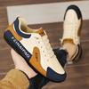 Men's Four-season Low-top Foot Cover and One-pedal Lazy Shoes Trendy Leather Casual Sports Shoes Korean Version Fashion Flats