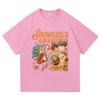 New Album The Life of A Showgirl T Shirt Fashion UnisexWomen Aesthetic TS TShirt Unisex High Quality Vintage Cotton Tees Shirts