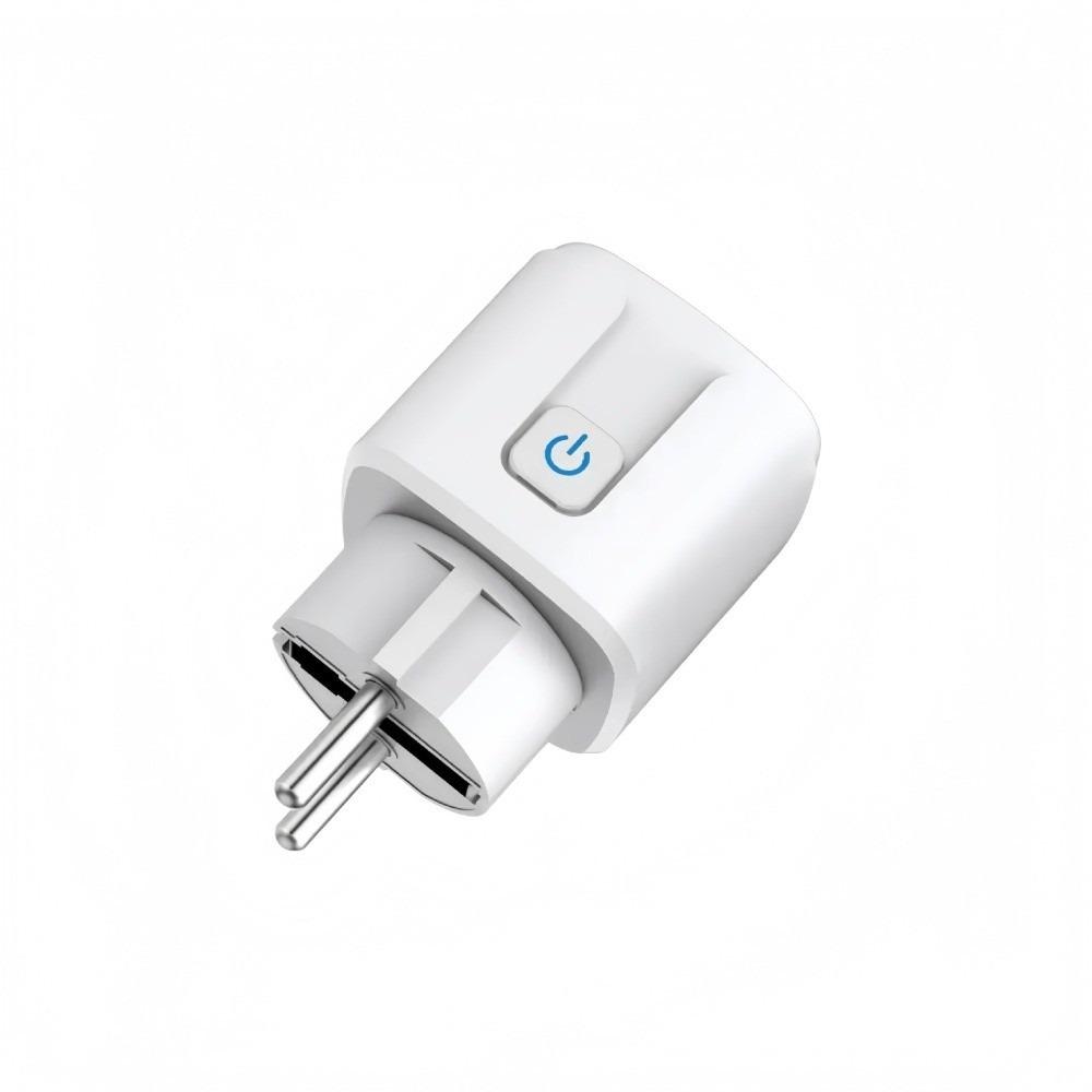 16A EU Smart Plug EU Standard Voice Control EU Smart Socket Durable WiFi Smart Socket  Smart Home