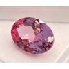 Fabulous Natural Padparadscha Sapphire 8-10 Ct Oval Cut Certified Gemstone