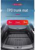 Waterproof TPE Trunk Mat for Hongqi H6 - Car Interior Decoration & Modification Accessories