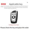 BAGH3 Car Sticker Hot For Soft TPU Car Key Case Cover Protector Shell for BMW 1 3 5 7 Series X1 X3 X4 X5 F10 F15 F16 F20 F30 F18 F