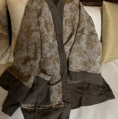 Giacche da donna vintage con stampa floreale, cappotti con scollo a V e maniche lunghe, autunnali, sciolti, di alta qualità