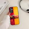 Coque de téléphone Cars Lightning McQueen en Verre Pour Samsung S24 S26 S23 S20 S25 S21 S22 Ultra Fe Plus A05 A06 A16 A26 A36 A56 Coque