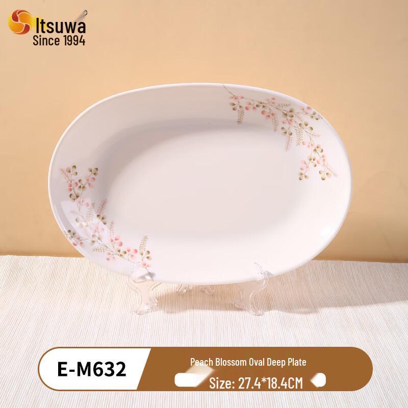 Wuhe Melamine Dinner Plate