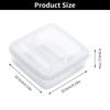 Organizer Case Fruit Vegetable Storage Box Fridge Butter Container Cheese Slice Storage Box