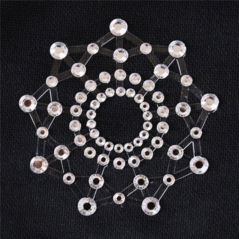 Bras Intimates Accessories Invisible Breasts Stickers Nipple Cover Rhinestone Nipple Breast Bra Pad