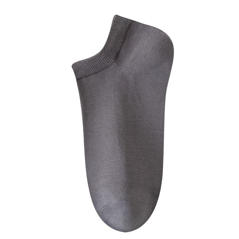 Herremote Sommer Nye Sokker med Lavt Snitt i Ren Bomull med Deodorant