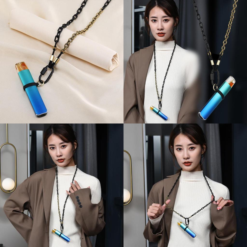 Versatile Electronic Y Universal Pendant Necklace With Metal Accessories And Dustproof Features