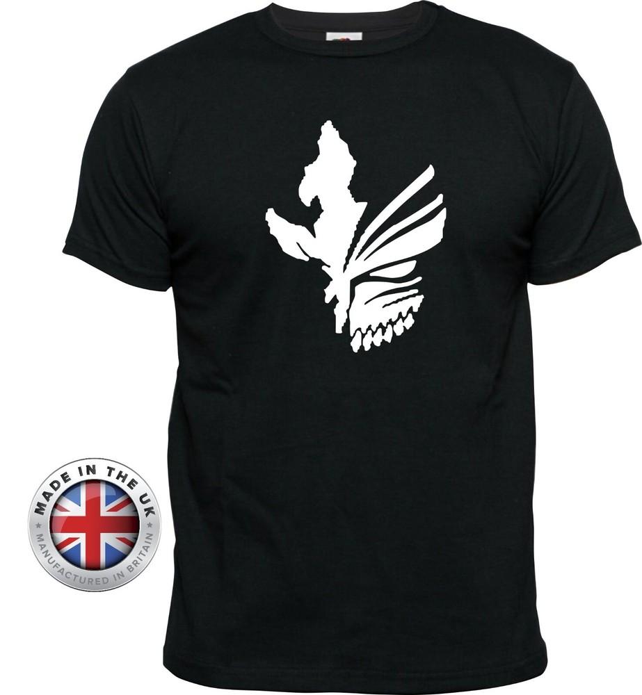 

BLEACH t shirt Anime Ichigo mask black printed T Shirt. Unisex or Women s Fitted S