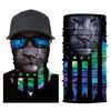 HEROBIKER HEROBIKER Motorcycle Face Mask Black Skull Balaclava Biker Face Shield Skull Bandanas Sun Mask