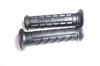 SUPERGRIP SG251 Custom Motorcycle Grip, End: Through, Black, Total Length 5.1 Inches (130 Mm), Bar End Cap Included
