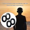 Premium Ear Cushions for SordinPRO/PROX Headsets Ear Pad Earmuff Delivering Improved Comfort and Acoustics Performances