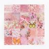 Retro Fusheng Dream Series Material Paper Hand Account DIY Scrapbooking Diary Collage Decorative Paper 100 Sheets, 6 Styles