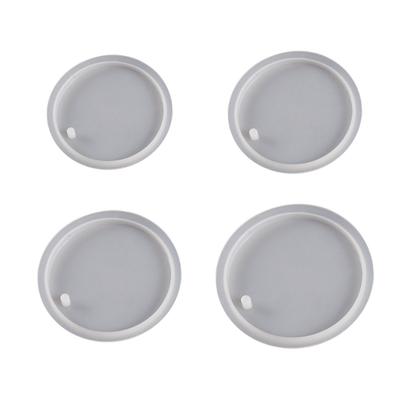 Schmuckgussformen,Silikonanhänger Resinformen Kreis Epoxidharz Gussform für Ohrringe Halskette Schlüsselanhänger Herstellung