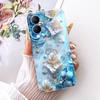 For Vivo Y17s Cute Flower Butterfly Cat Painted Case For Vivo Y17s Y 17S V2310 Soft Silicone TPU Phone Cases
