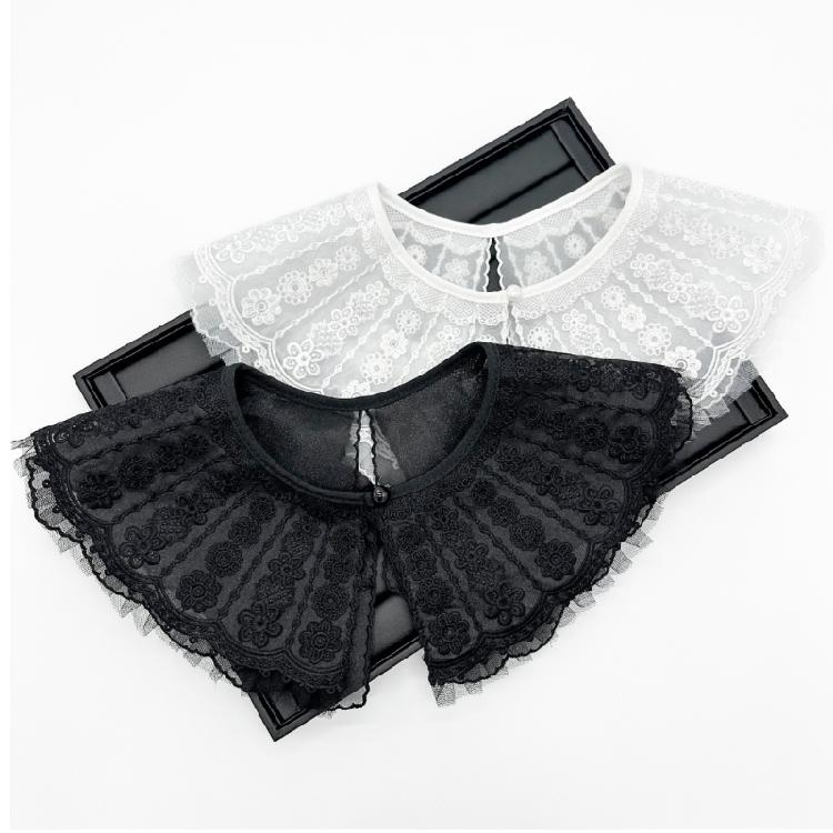 Detachable False Collar Girls Clothes Accessiory Shawl for Shirt or Dress