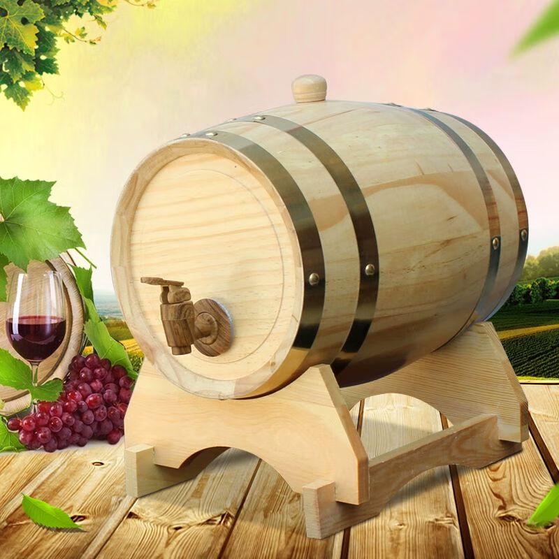 Anmu 3L Oak Wine and Spirit Storage Barrel