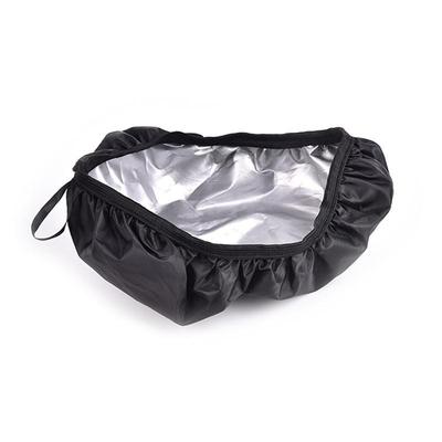 1pc impermeabile per bici, copertura antipioggia per sedile da bicicletta, elastico, resistente alla pioggia e alla polvere