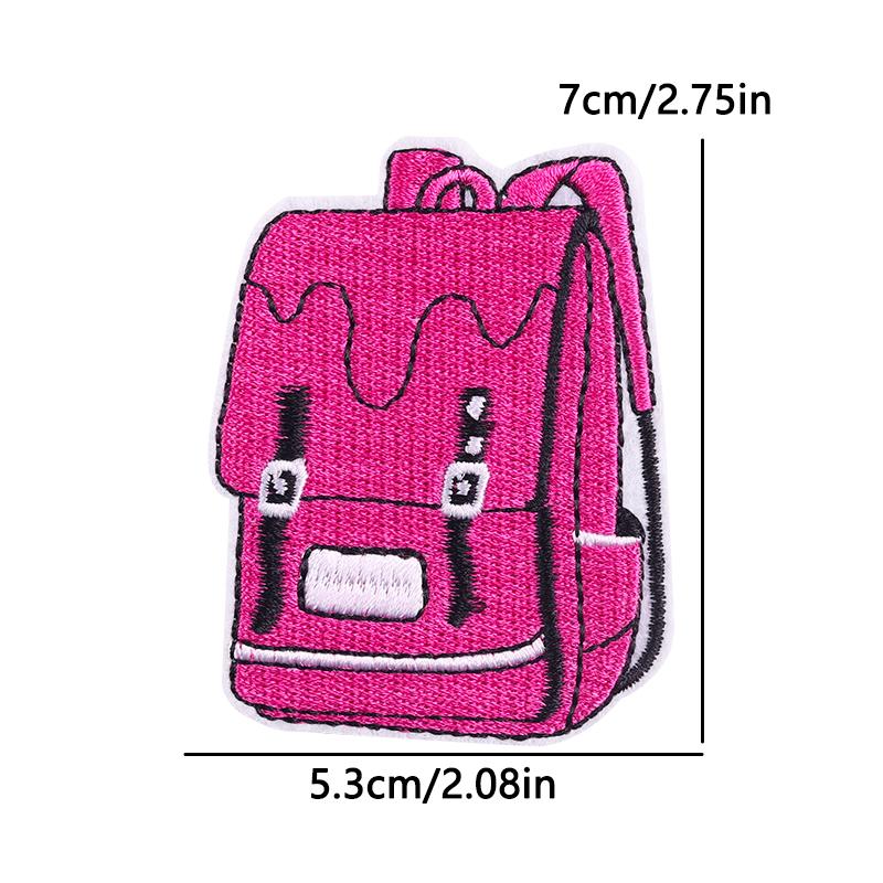 Lips Love Heart Patch Cartoon Embroidery Patch DIY Iron On Patches For Clothing Thermoadhesive Patches On Clothes Sewing Sticker