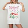 Sugar Plum Fairy Graphic Tee, Nutcracker Ballerina Tshirt, Trendy Balletcore Clothing, Nutcracker Season Shirt, Cute Nutcracker Dancer Gift
