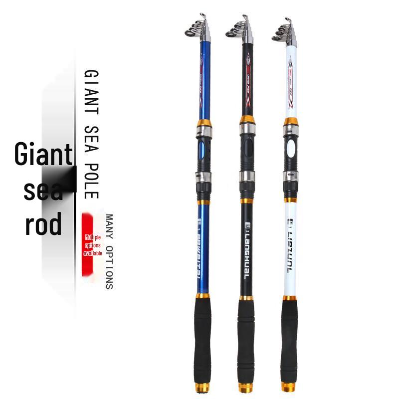 iosn Telescopic Sea Fishing Rod