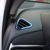 My Good Car Stainless Steel or ABS Chrome Car Front Small Air Outlet Decoration Cover Trim For Chevrolet Equinox 2017 2018