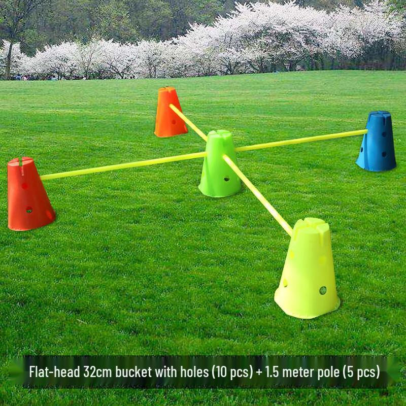 Jun Ding Ying Training Cone & Hurdle Set